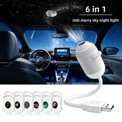 USB Starry Sky Projection Lamp