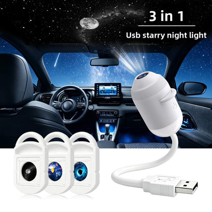 USB Starry Sky Projection Lamp
