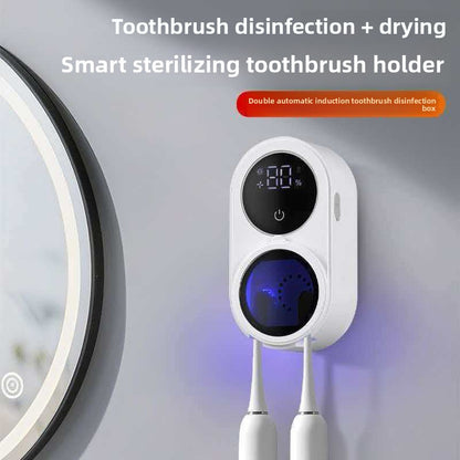 Smart UV Toothbrush Sterilizer Holder