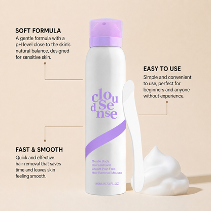 Gentle Hair Removal Mousse for Body