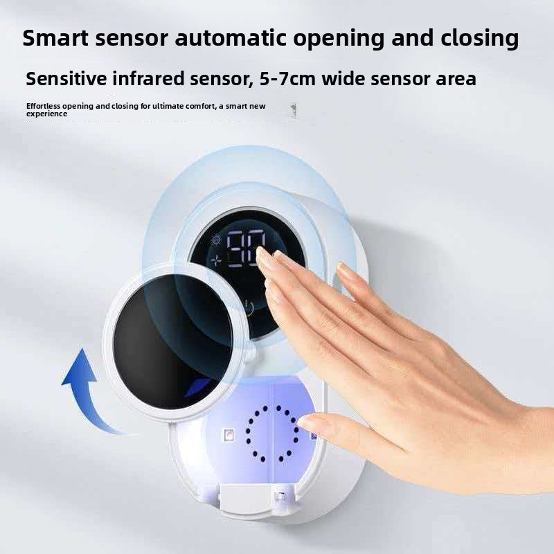 Smart UV Toothbrush Sterilizer Holder