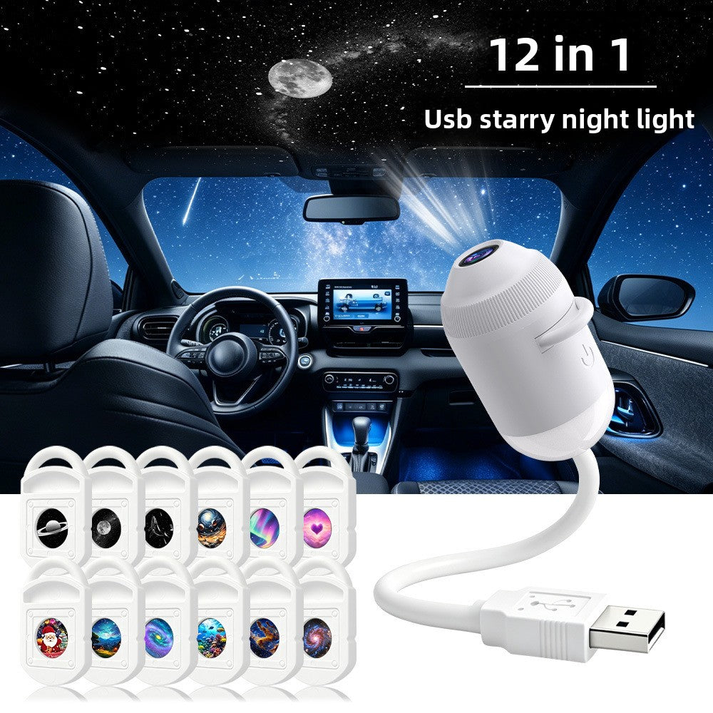 USB Starry Sky Projection Lamp