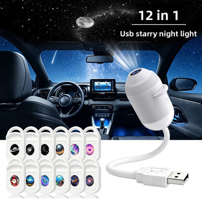 USB Starry Sky Projection Lamp