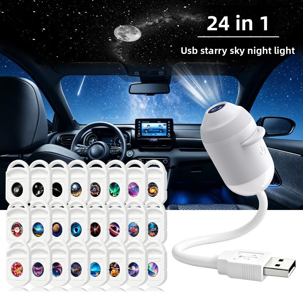 USB Starry Sky Projection Lamp