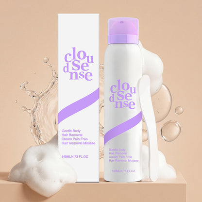 Gentle Hair Removal Mousse for Body